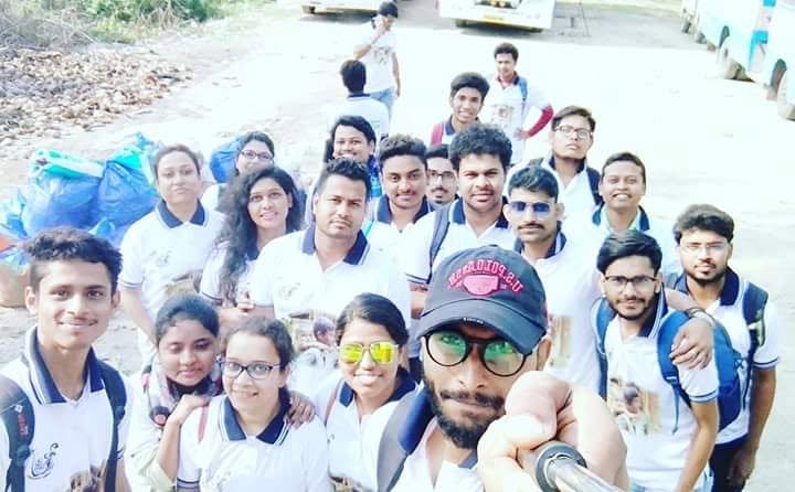 Gosaba Bali Dwip Widow Village Cloth Distribution, 2019, photo 13