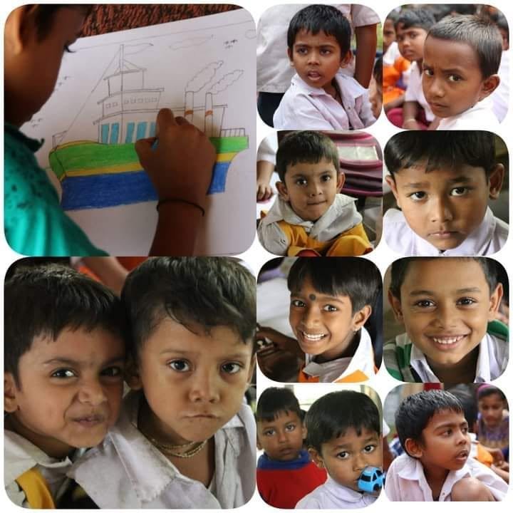 Usthi, Andharmanik , Origami Workshop, 2019, photo 4