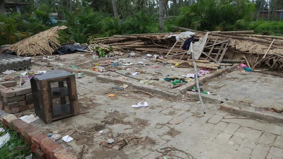 Amphan Rsecue And Help After Cyclone, 2020, photo 8