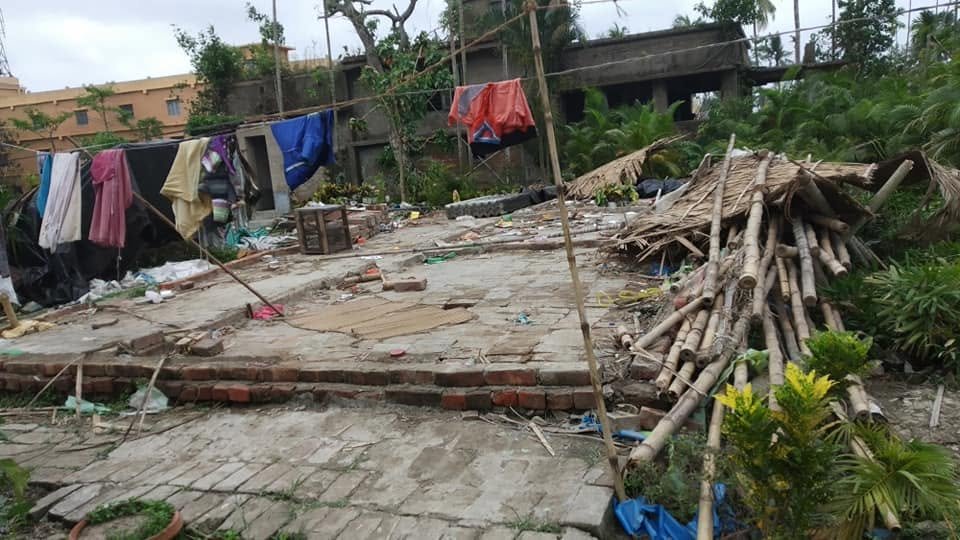 Amphan Rsecue And Help After Cyclone, 2020, photo 6