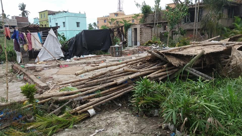 Amphan Rsecue And Help After Cyclone, 2020, photo 7