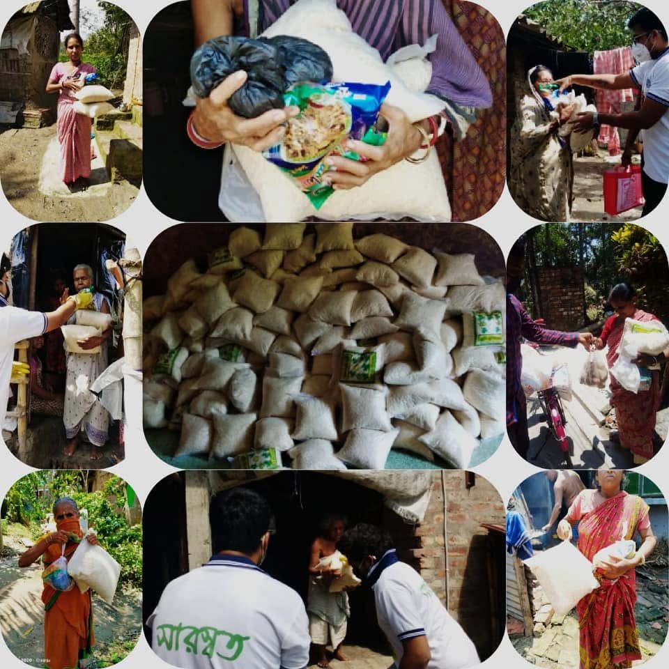 Amphan Rsecue And Help After Cyclone, 2020, photo 4