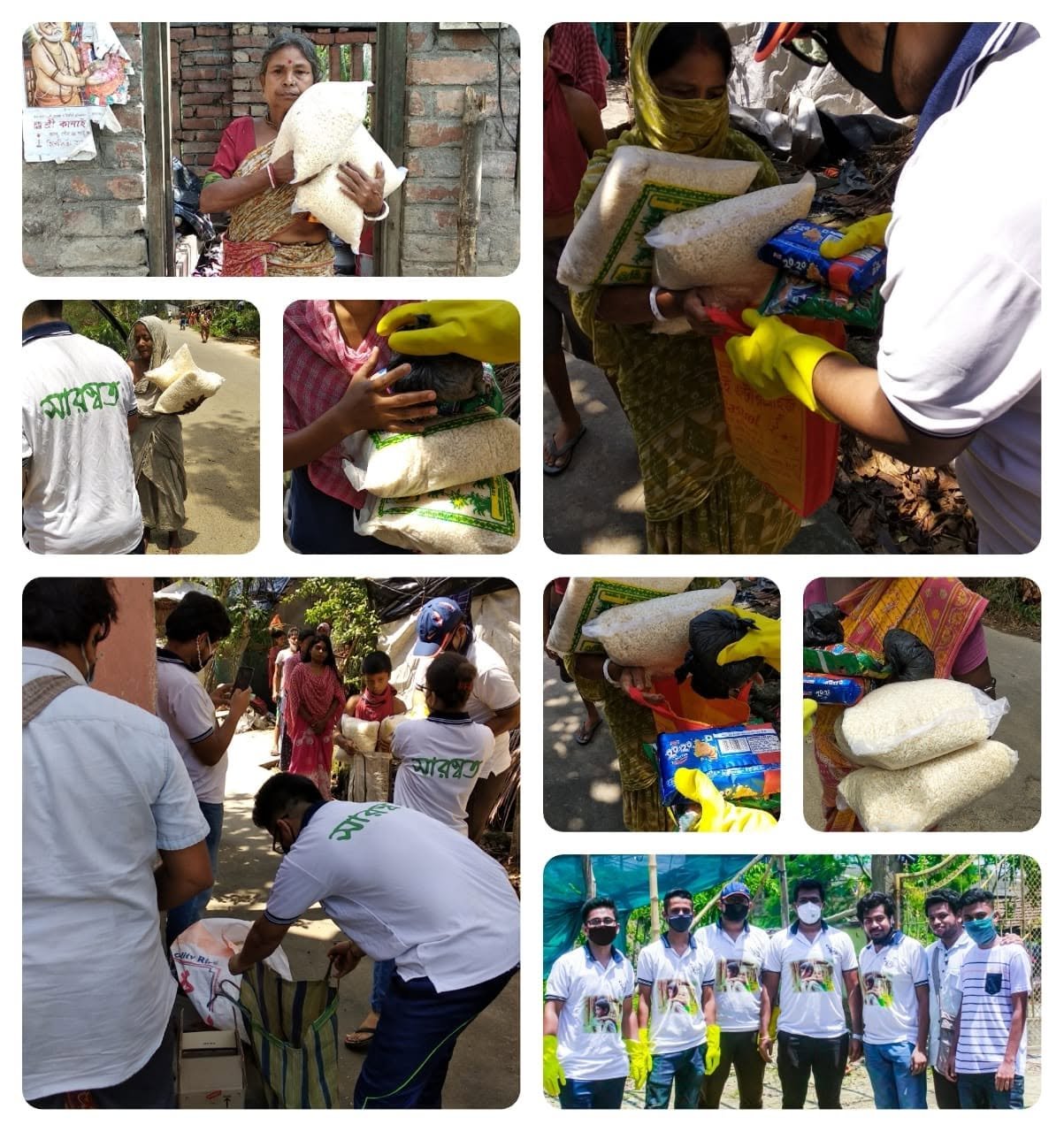 Amphan Rsecue And Help After Cyclone, 2020, photo 3