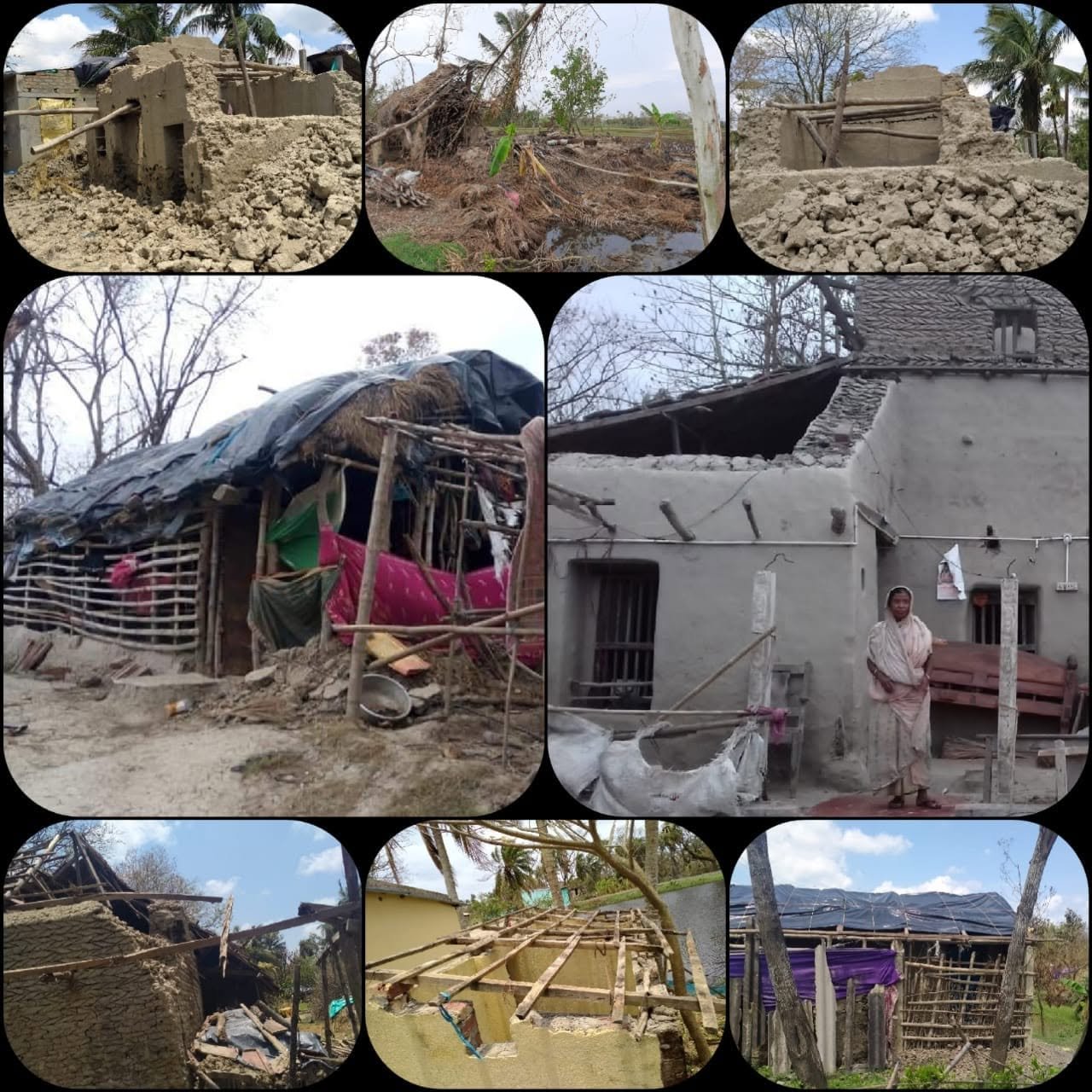 Amphan Rsecue And Help After Cyclone, 2020, photo 2
