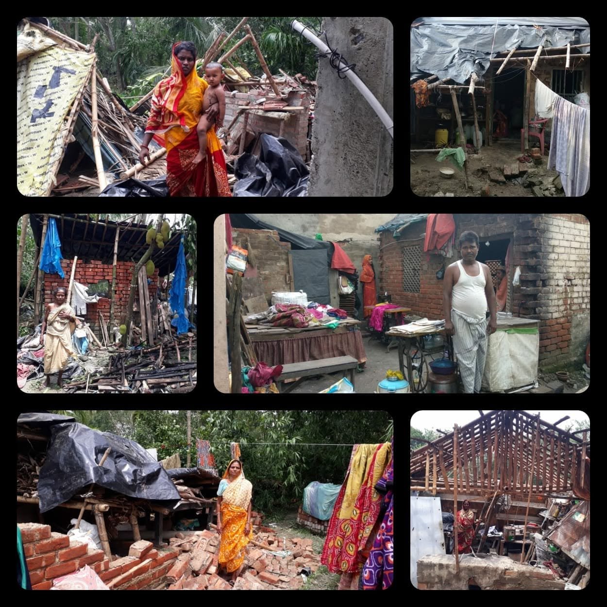 Amphan Rsecue And Help After Cyclone, 2020, photo 10
