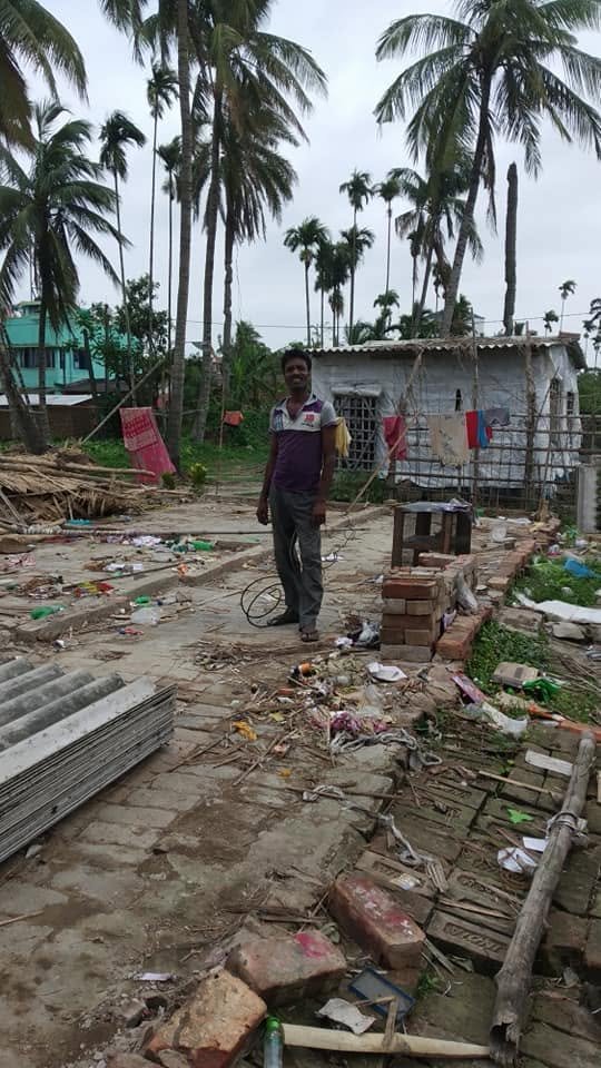 Amphan Rsecue And Help After Cyclone, 2020, photo 9