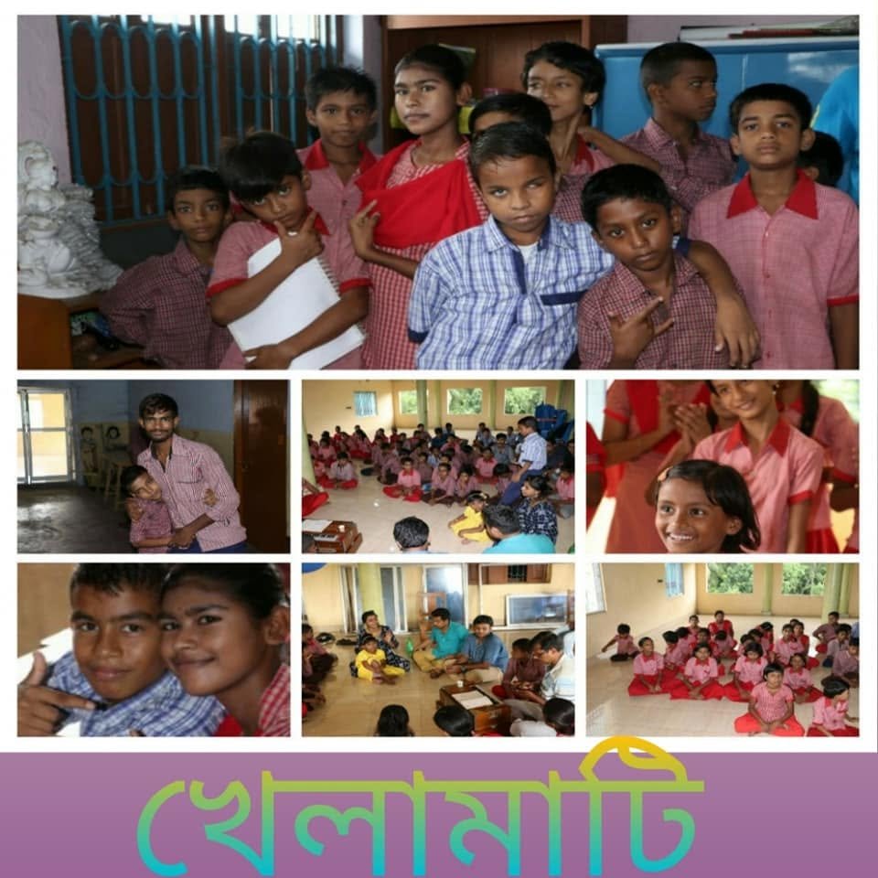 Khelamati, Uluberia Blind, Deaf And Dumb School Origami Workshop, 2020, photo 1