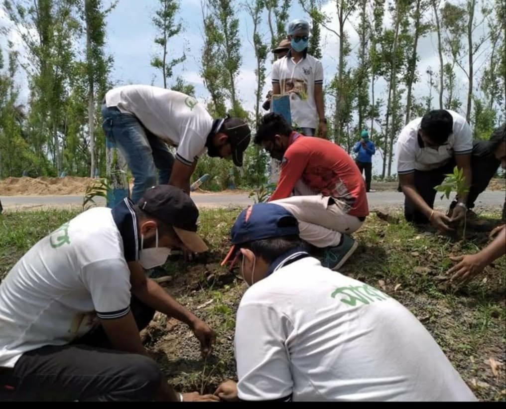 Yash Relief Work Mahabatnagar, Kuemari Village , Sundarban, 2021, photo 17