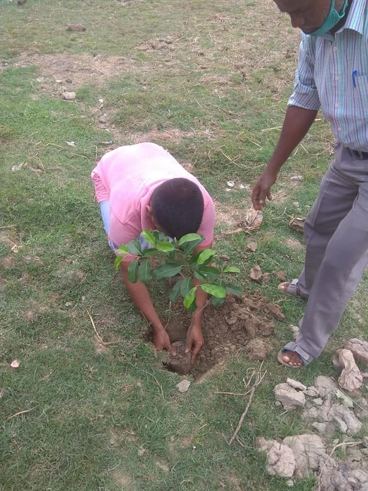 Yash Relief Work Mahabatnagar, Kuemari Village , Sundarban, 2021, photo 1