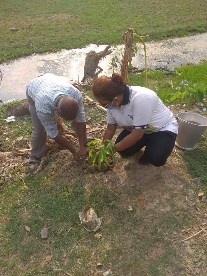 Yash Relief Work Mahabatnagar, Kuemari Village , Sundarban, 2021, photo 11
