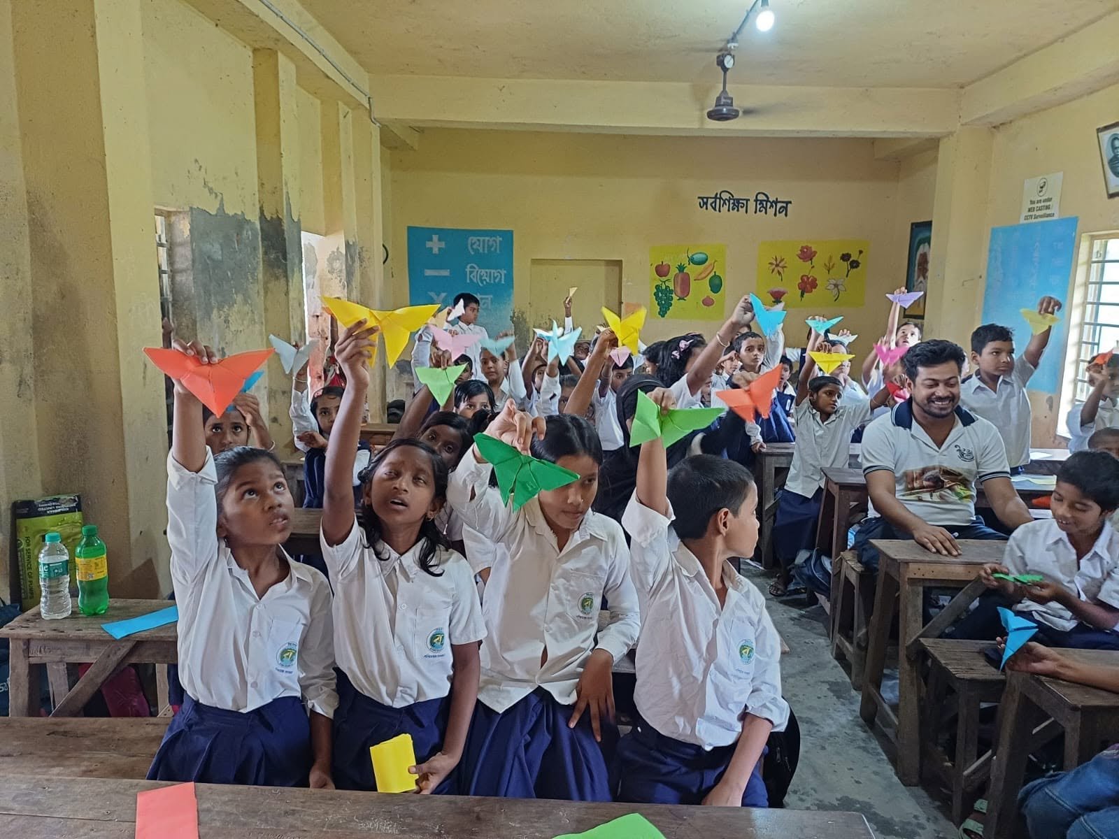 Khelamati Origami Workshop, 2024, photo 14