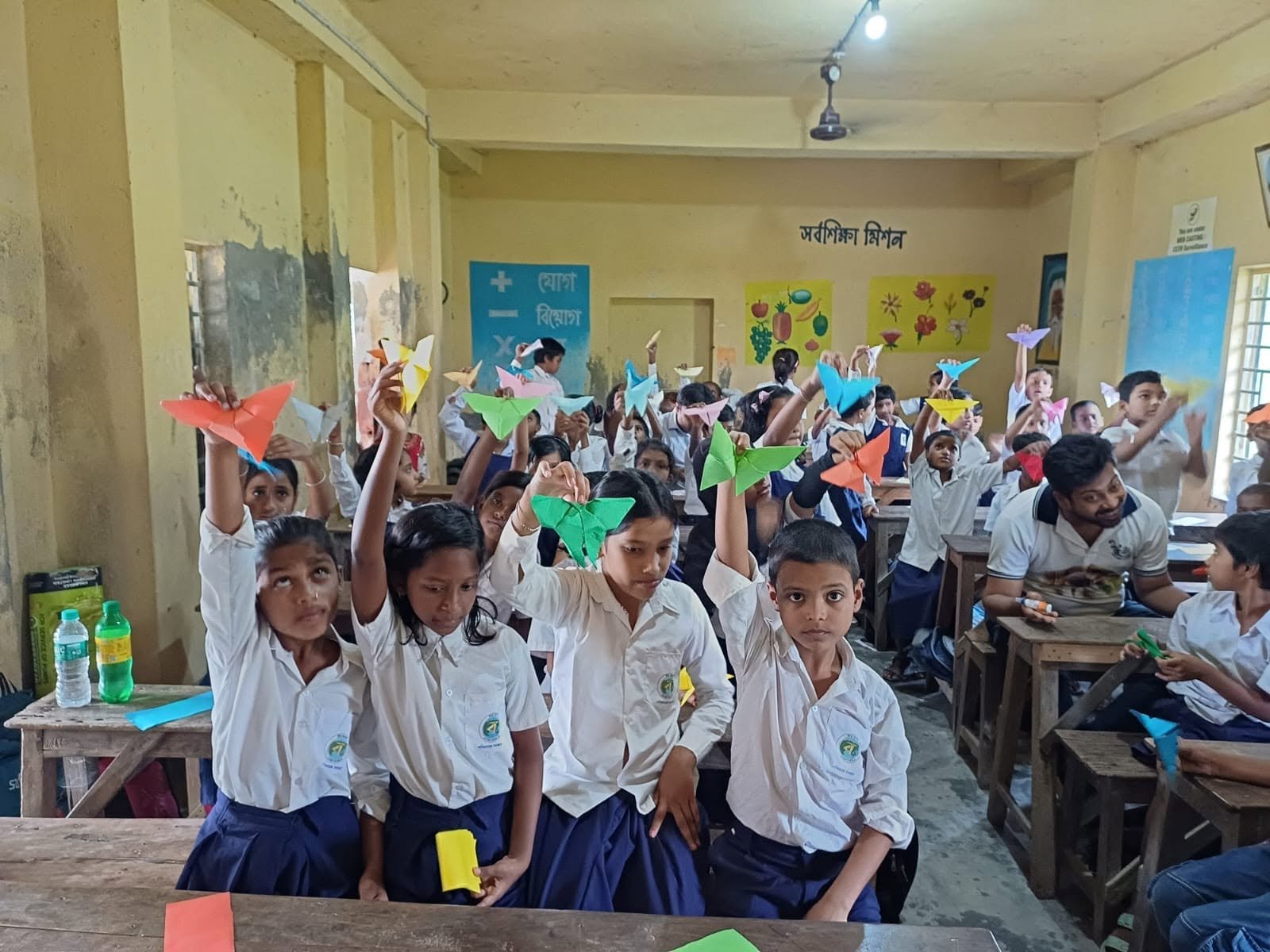Khelamati Origami Workshop, 2024, photo 13