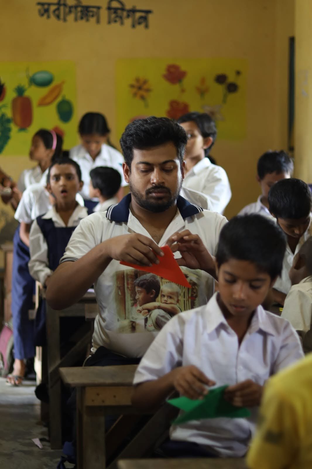 Khelamati Origami Workshop, 2024, photo 22