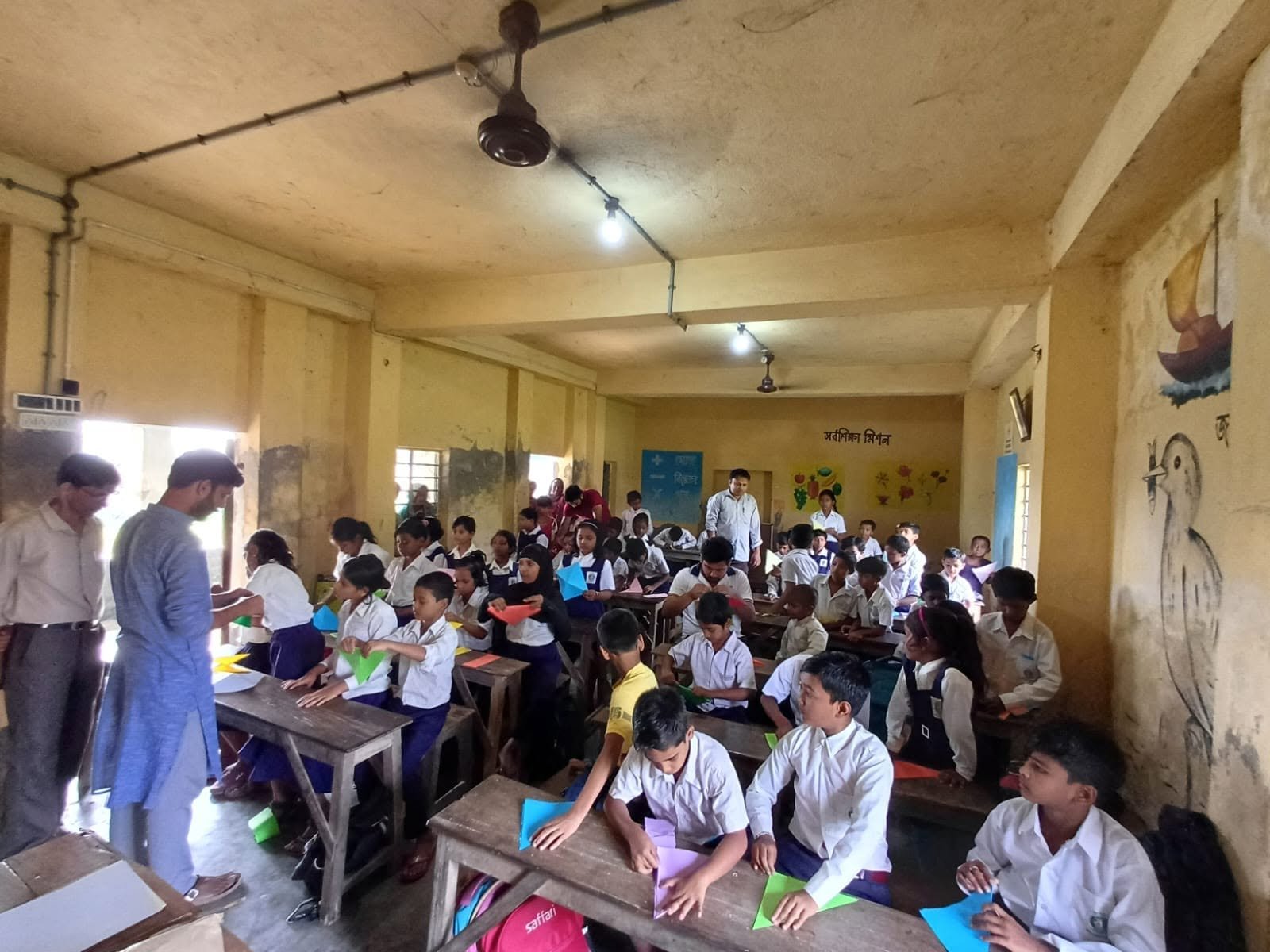 Khelamati Origami Workshop, 2024, photo 12