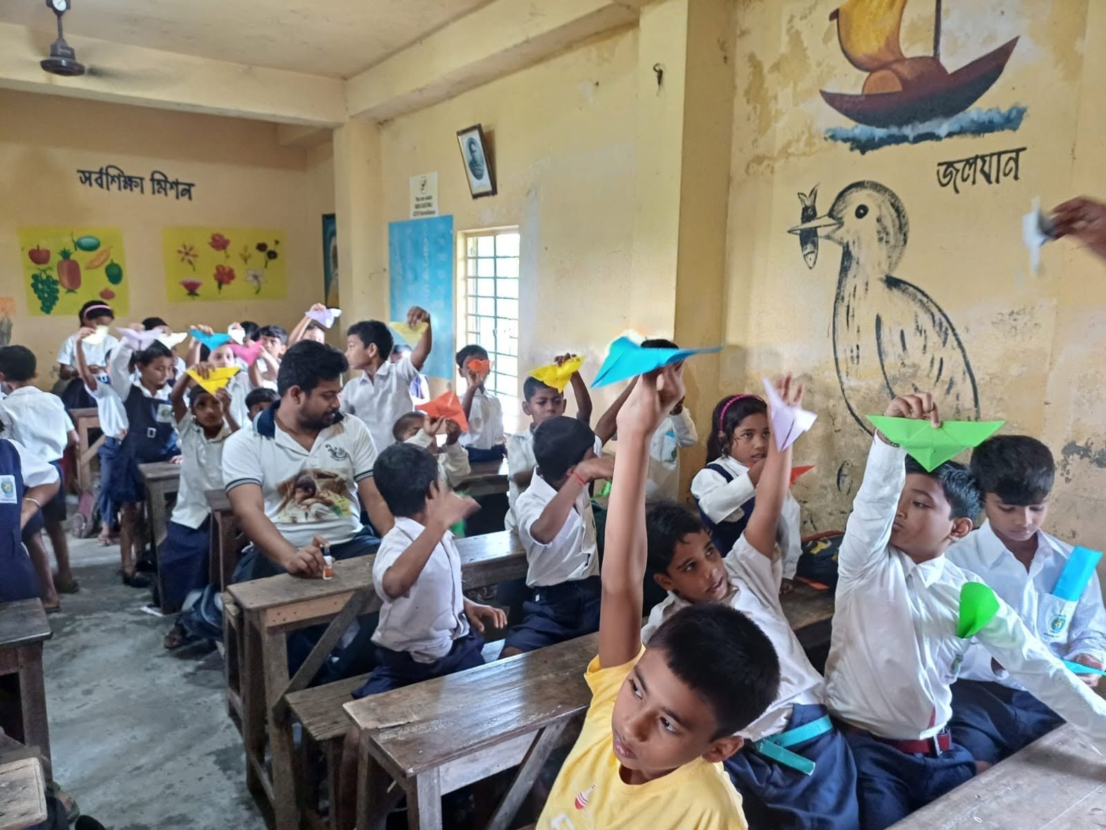 Khelamati Origami Workshop, 2024, photo 15
