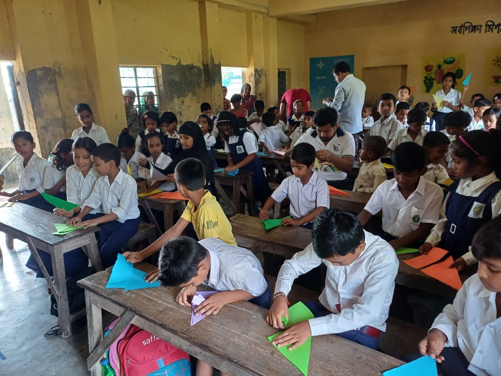 Khelamati Origami Workshop, 2024, photo 16