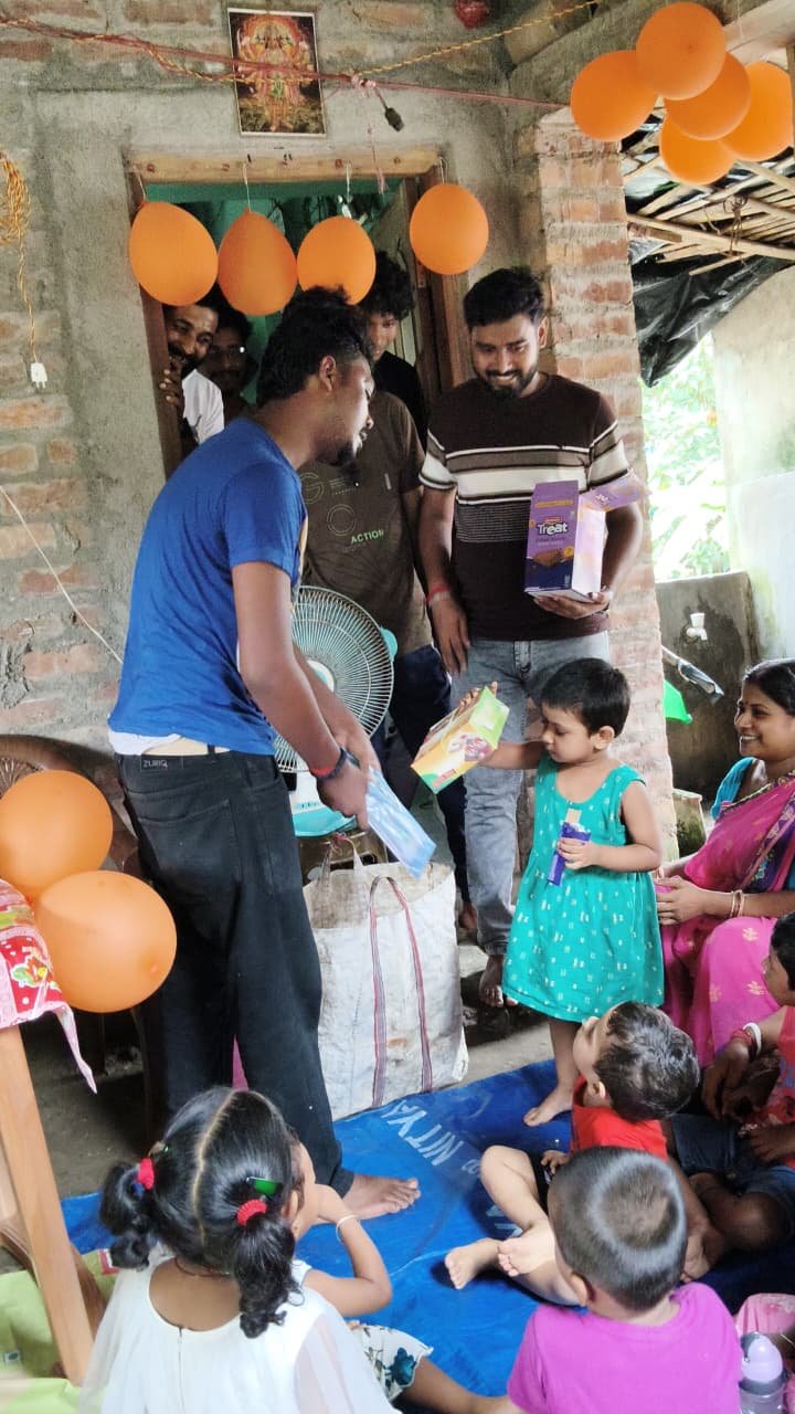 Piyal's Birthday Celebration With Children, 2026, photo 12