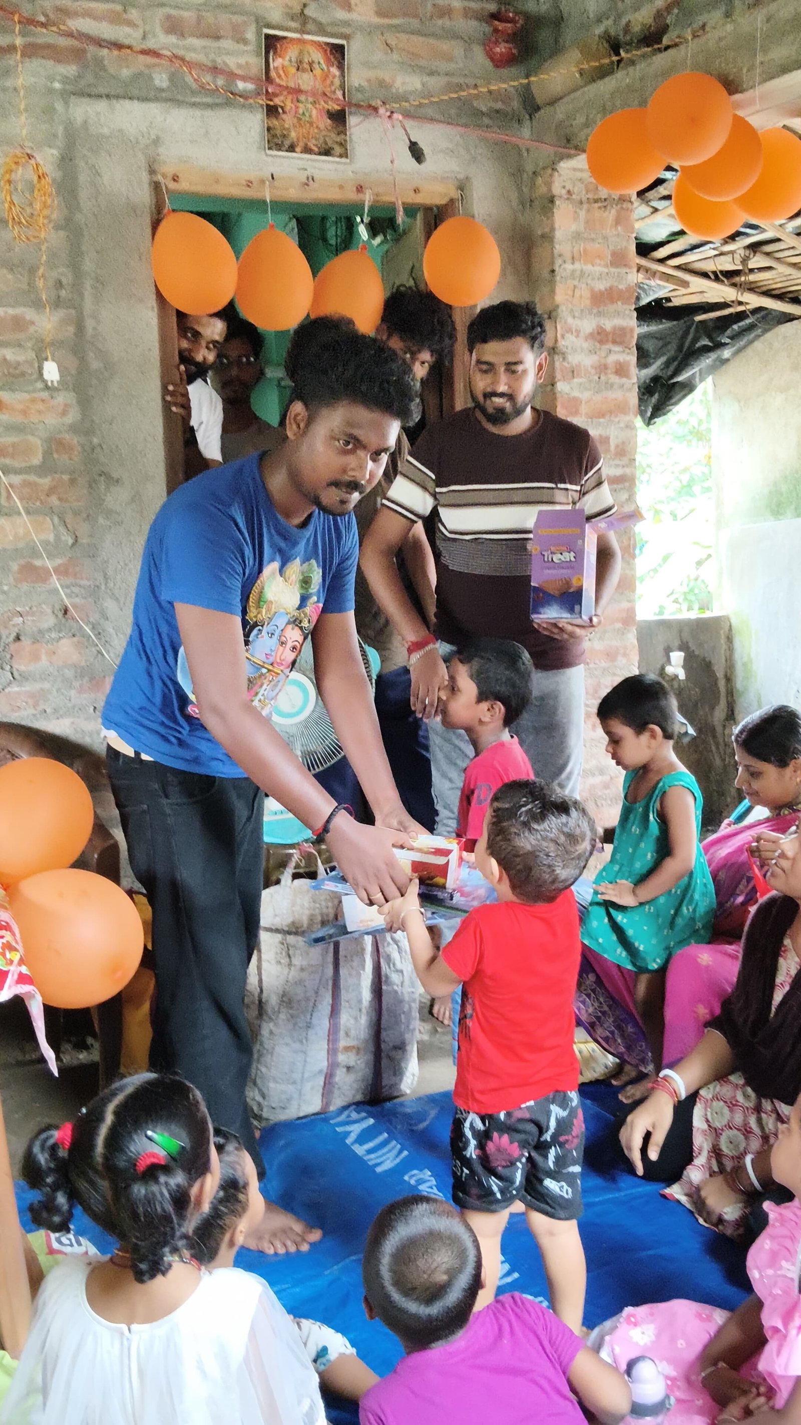Piyal's Birthday Celebration With Children, 2026, photo 24