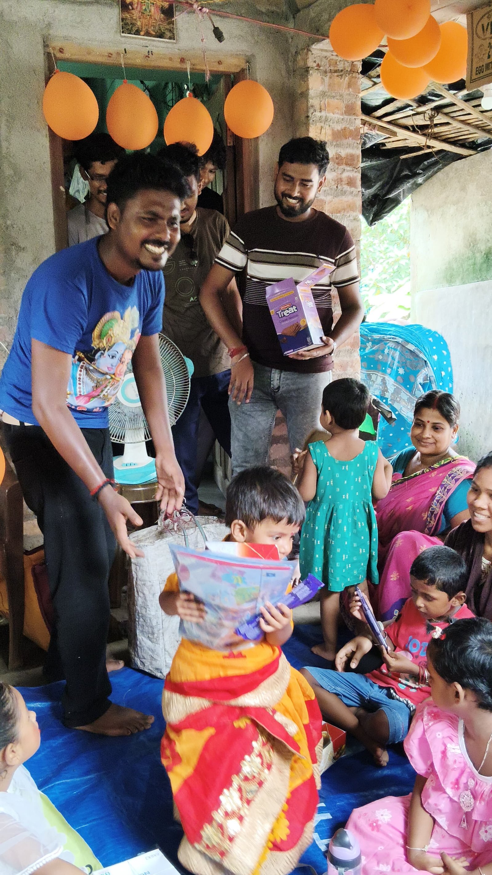 Piyal's Birthday Celebration With Children, 2026, photo 34