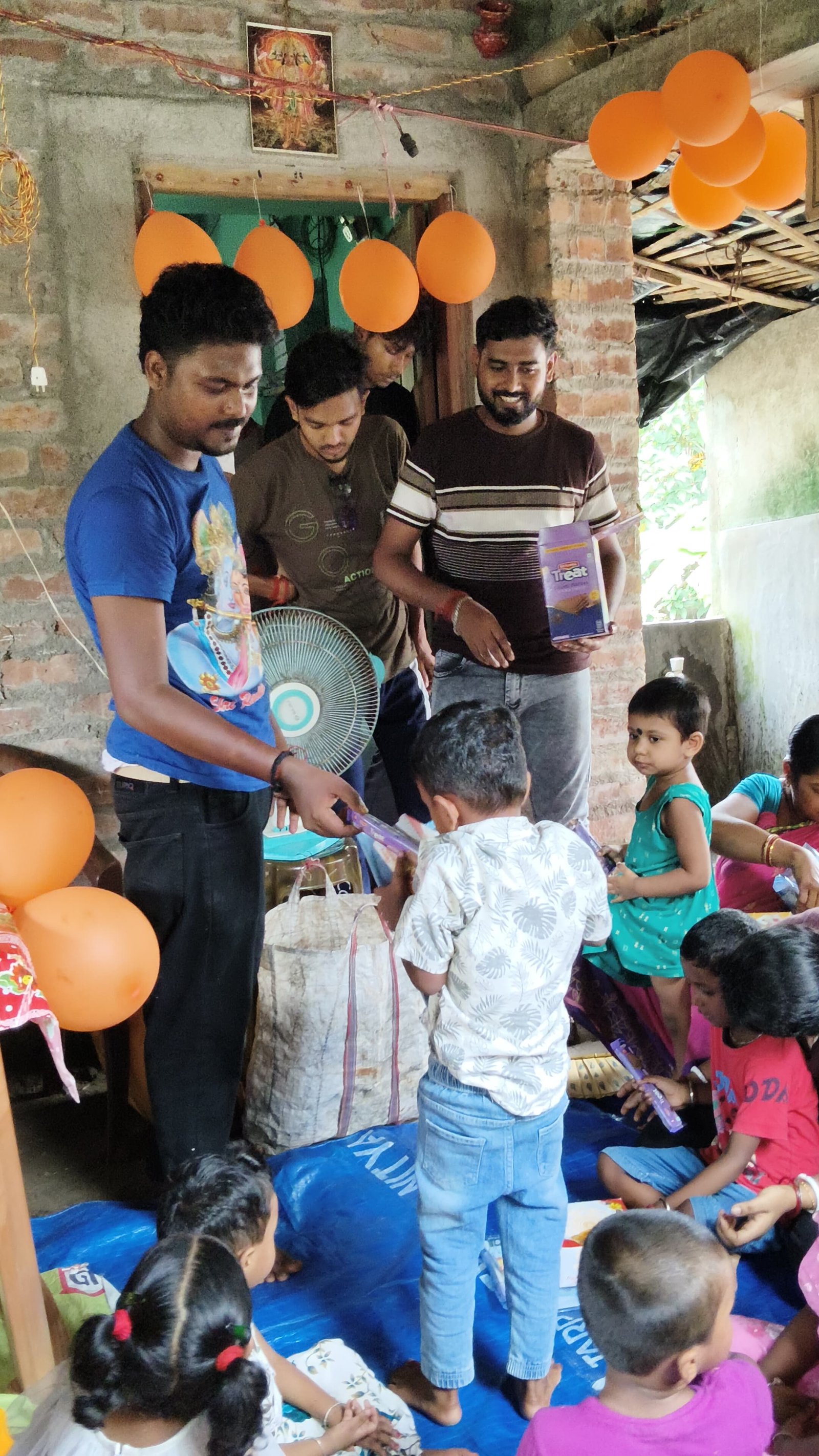 Piyal's Birthday Celebration With Children, 2026, photo 45