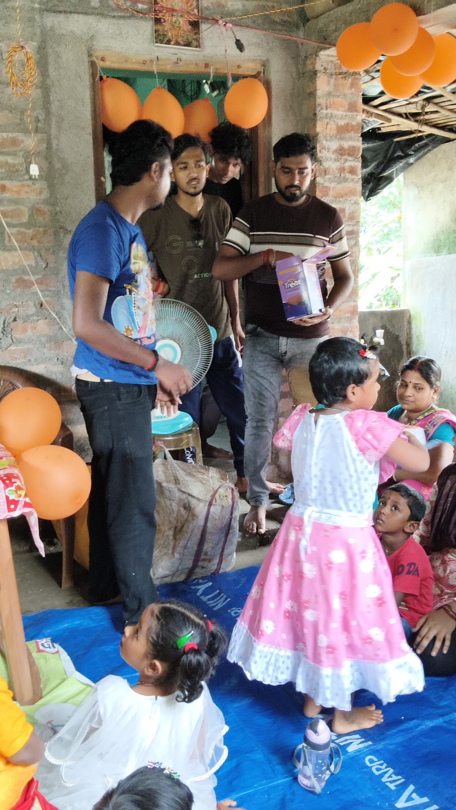 Piyal's Birthday Celebration With Children, 2026, photo 55