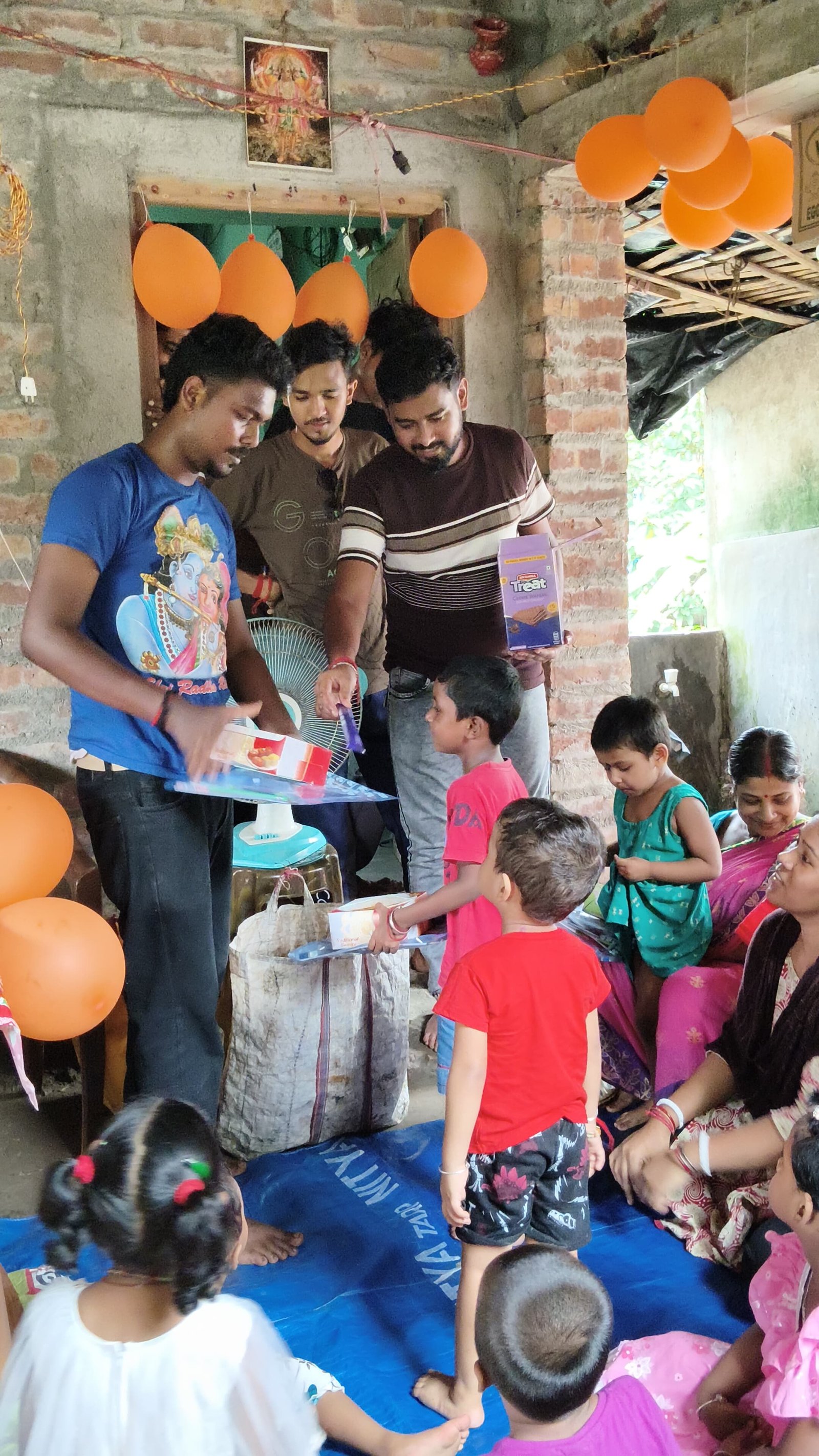 Piyal's Birthday Celebration With Children, 2026, photo 67